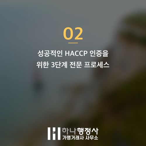 HACCP 인증, 