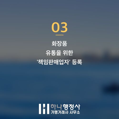 화장품 사업을 위한 필수 규정 분석: 제조업 및 책임판매업 등록 가이드 - 이미지 4