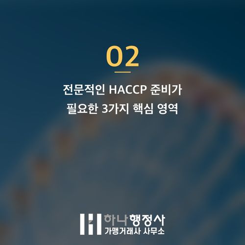 해썹(HACCP) 인증 성공 비용 절감: 시설 중심이 아닌 맞춤형 관리 계획 수립이 핵심입 - 이미지 3