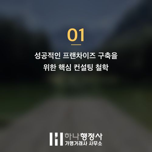 프랜차이즈 성공을 위한 전문 가맹사업 컨설팅, 성공 전략 구축 가이드 - 이미지 2