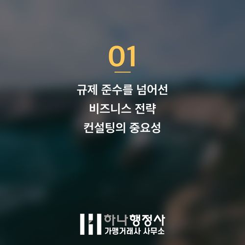 해썹 의무 여부, 무작정 따라 하는 법규 준수는 위험합니다: 사업 성공을 위한 컨설팅 접근 - 이미지 2