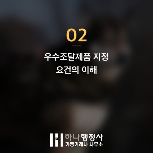 공공조달 시장 진입 가이드: 벤처나라 등록을 위한 필수 전략과 절차 - 이미지 3