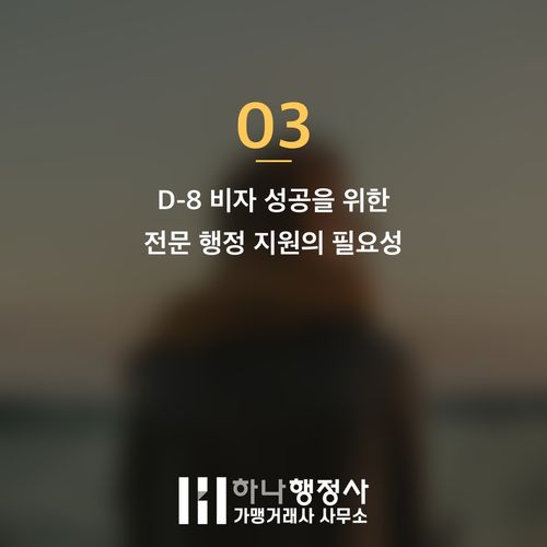 외국인 투자비자(D-8) 발급, 단순 자본금 투자를 넘어선 사업 계획의 중요성 - 이미지 4