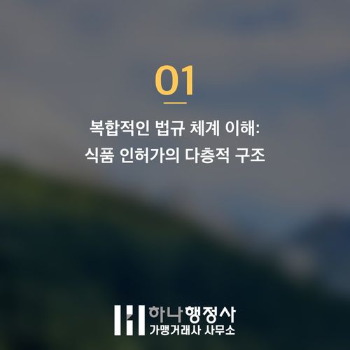 식품제조업 허가, 성공적인 창업을 위한 필수 법규 분석 가이드 - 이미지 2
