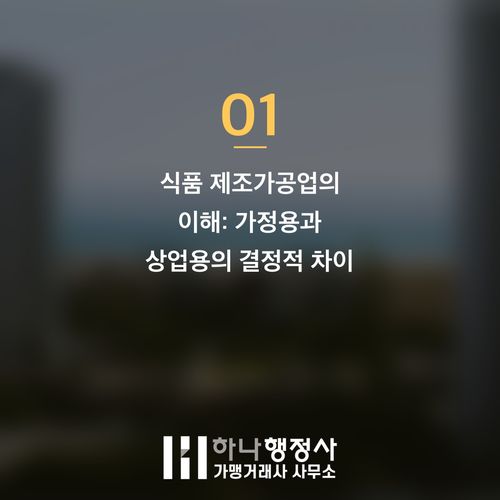 음료 제조 가공업의 성공적인 시작을 위한 HACCP 인허가 필수 점검 사항 - 이미지 2
