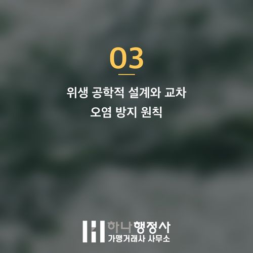 식품 안전의 표준, HACCP 인증 성공을 위한 법규 및 시설 구축 마스터 가이드 - 이미지 4