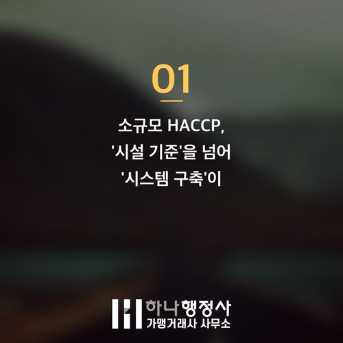 HACCP 인증, 