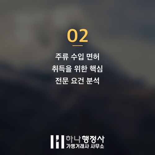 주류 수입 면허, 복잡한 통관 절차 완벽 가이드: 성공적인 주류 사업의 첫걸음 - 이미지 3