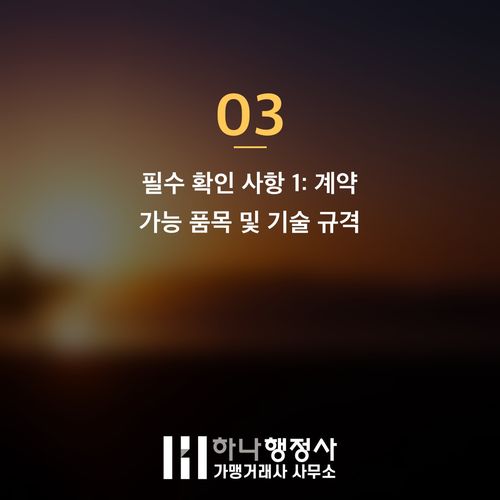 조달청 나라장터 MAS 계약 성공 전략: 공고문 분석을 통한 공공조달 시장 진입 가이드 조달청 나라장터 MAS 계약 성공 전략: 공고문 분석을 통한 공공조달 시장 진입 가이드 - 이미지 4