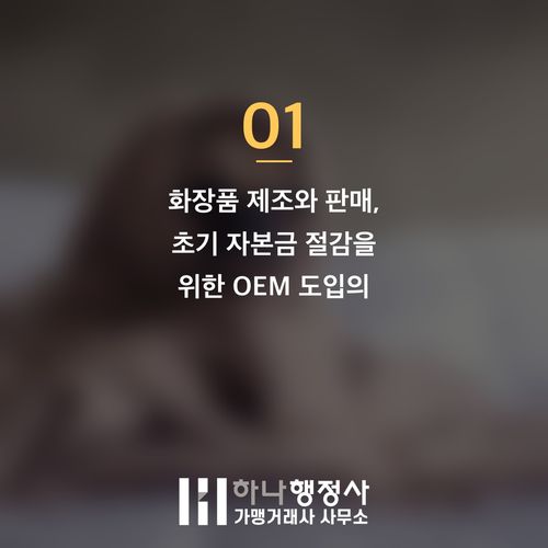 화장품 브랜드 런칭, 성공적인 OEM 및 책임판매업 인허가 전략 가이드 - 이미지 2