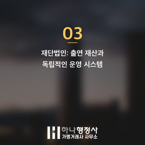 비영리법인 설립 성공을 위한 필수 컨설팅 로드맵: 사단법인과 공익법인 지정 전략 - 이미지 4