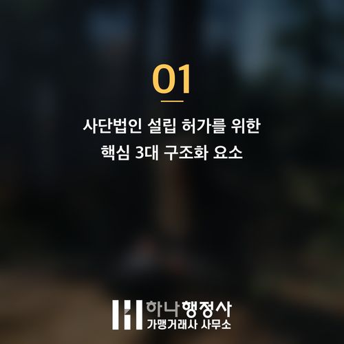 사단법인 설립, 성공적인 비영리 법인 운영을 위한 구조화된 접근 전략 - 이미지 2