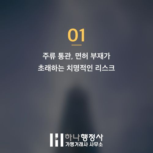주류 수입 면허, 복잡한 통관 절차 완벽 가이드: 성공적인 주류 사업의 첫걸음 - 이미지 2