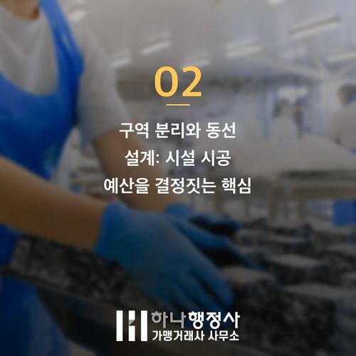 식품 공장 설립부터 HACCP 인증까지: 2026년 실무자가 알아야 할 인허가 동선 설계 가이드 - 이미지 3