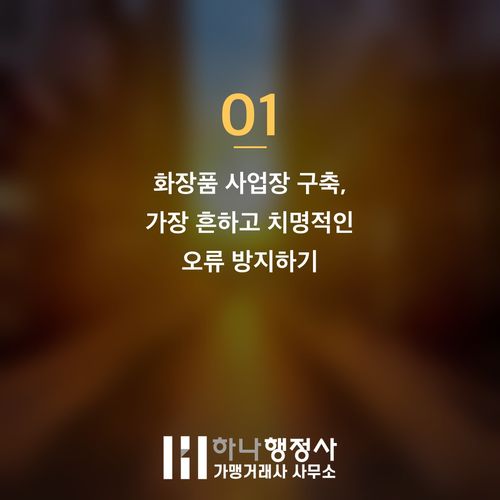 화장품 사업 성공 전략: 초기 단계 법적 리스크 진단 및 최적 모델 설계 가이드 - 이미지 2