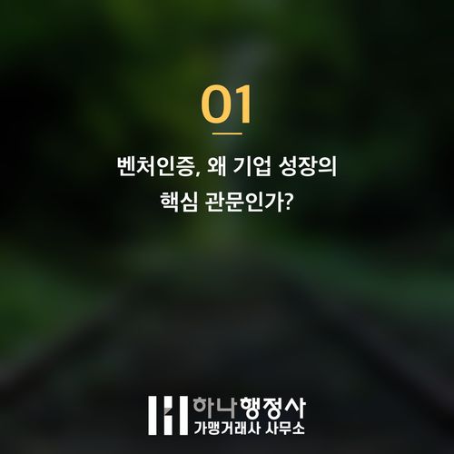 벤처기업 성장 전략: 벤처인증의 이해와 성공적인 컨설팅 접근법 벤처기업 성장 전략: 벤처인증의 이해와 성공적인 컨설팅 접근법 - 이미지 2