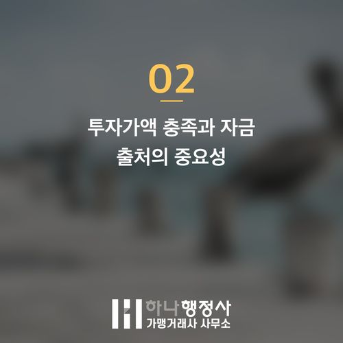 D8 투자비자 성공적 취득을 위한 자금 출처 및 심사 전략 분석 - 이미지 3