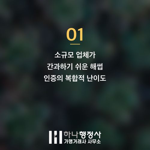 소규모 업체도 반드시 갖춰야 하는 HACCP 인증, 성공적인 준비 로드맵과 전문 지원의 필 - 이미지 2