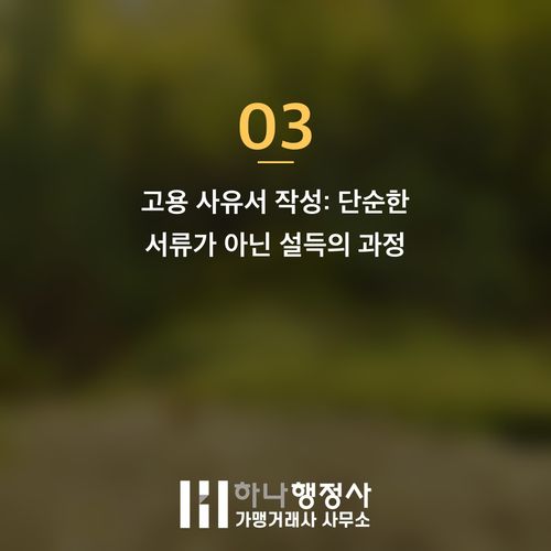 E-7 비자, 성공적인 체류를 위한 핵심 법적 요건과 전문 컨설팅 전략 - 이미지 4