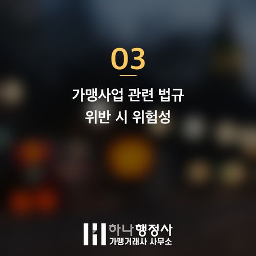 전문적인 가맹사업법 이해가 필수입니다: 성공적인 프랜차이즈 창업 로드맵 - 이미지 4