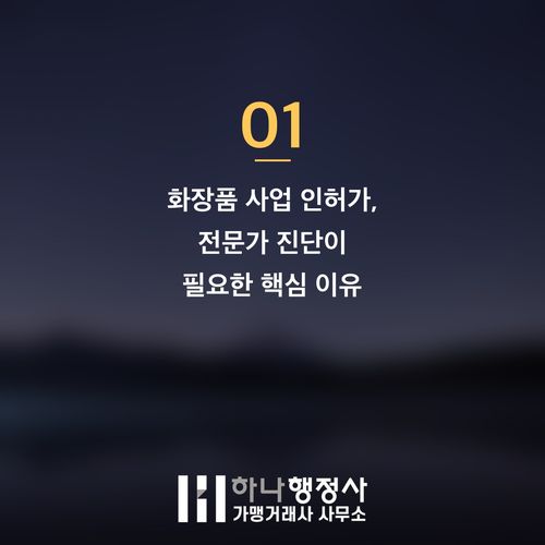 화장품 사업 성공을 위한 필수 법적 인허가 프로세스 완벽 분석 가이드 - 이미지 2