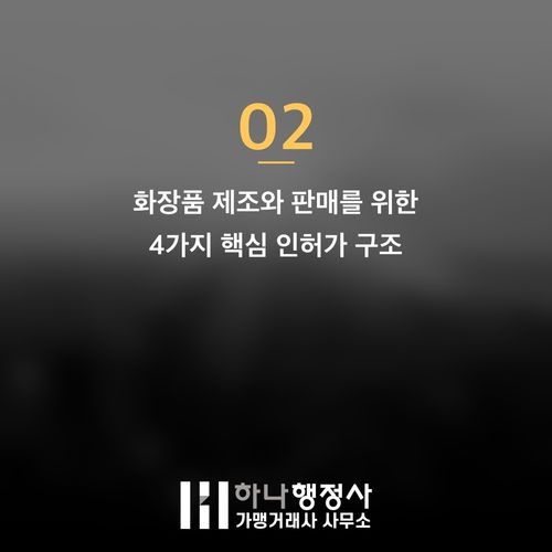 화장품 제조 사업을 위한 필수 인허가 이해: 병원 연계 화장품 성공 전략 가이드 - 이미지 3