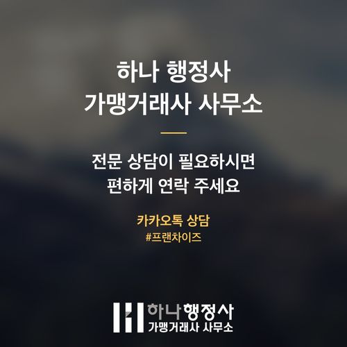프랜차이즈 정보공개서, 법적 리스크를 최소화하는 전문 작성 전략 가이드 - 이미지 5