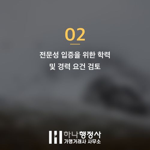 E-7 비자, 성공적인 체류를 위한 핵심 법적 요건과 전문 컨설팅 전략 - 이미지 3