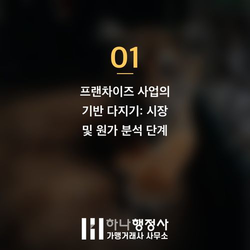 프랜차이즈 성공을 위한 필수 체크리스트: 체계적인 컨설팅 가이드 프랜차이즈 성공을 위한 필수 체크리스트: 체계적인 컨설팅 가이드 - 이미지 2