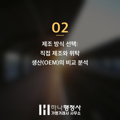 식품 제조 사업의 성공 로드맵 설계: HACCP 인증 도입 전 필수 전략 검토 사항 - 이미지 3