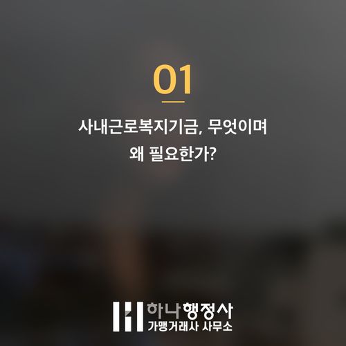 사내근로복지기금 설립: 성공적인 제도 운영을 위한 전문 컨설팅 가이드 - 이미지 2