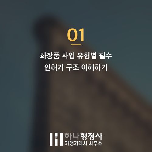 화장품 사업을 위한 필수 규정 분석: 제조업 및 책임판매업 등록 가이드 - 이미지 2