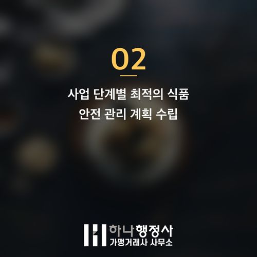 HACCP 인증, 비용 절감과 성공적인 식품 사업을 위한 전략적 접근 방법 - 이미지 3