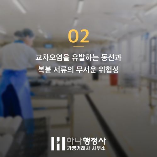 소규모 해썹 인증 실패를 막는 3가지 도면 설계 비밀과 1,000만 원 절감 팁 소규모 해썹 인증 실패를 막는 3가지 도면 설계 비밀과 1,000만 원 절감 팁 - 이미지 3