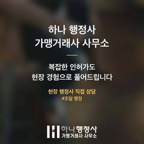 조달청 등록방법 핵심 3가지! 인허가부터 다수공급자계약(MAS)까지 한번에 뚫는 실무 전략 - 이미지 6