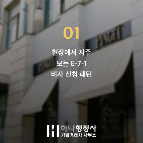 E-7-1 비자 무비자 변경 사례로 확인하는 현장의 실무 기준 E-7-1 비자 무비자 변경 사례로 확인하는 현장의 실무 기준 - 이미지 2