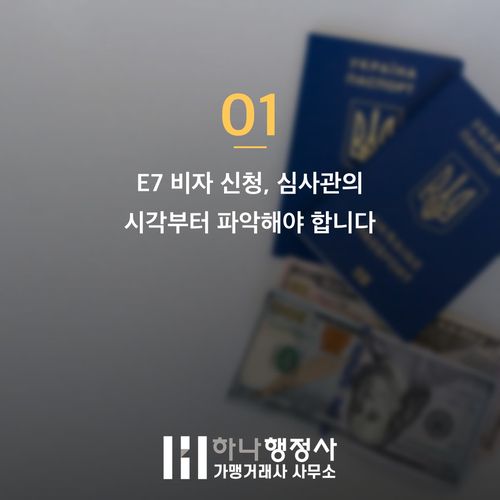 E7 비자 신청 전 반려 줄이는 3가지 핵심 노하우 E7 비자 신청 전 반려 줄이는 3가지 핵심 노하우 - 이미지 2