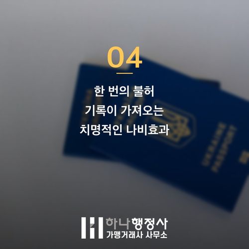 E7 비자 신청 전 반려 줄이는 3가지 핵심 노하우 E7 비자 신청 전 반려 줄이는 3가지 핵심 노하우 - 이미지 5